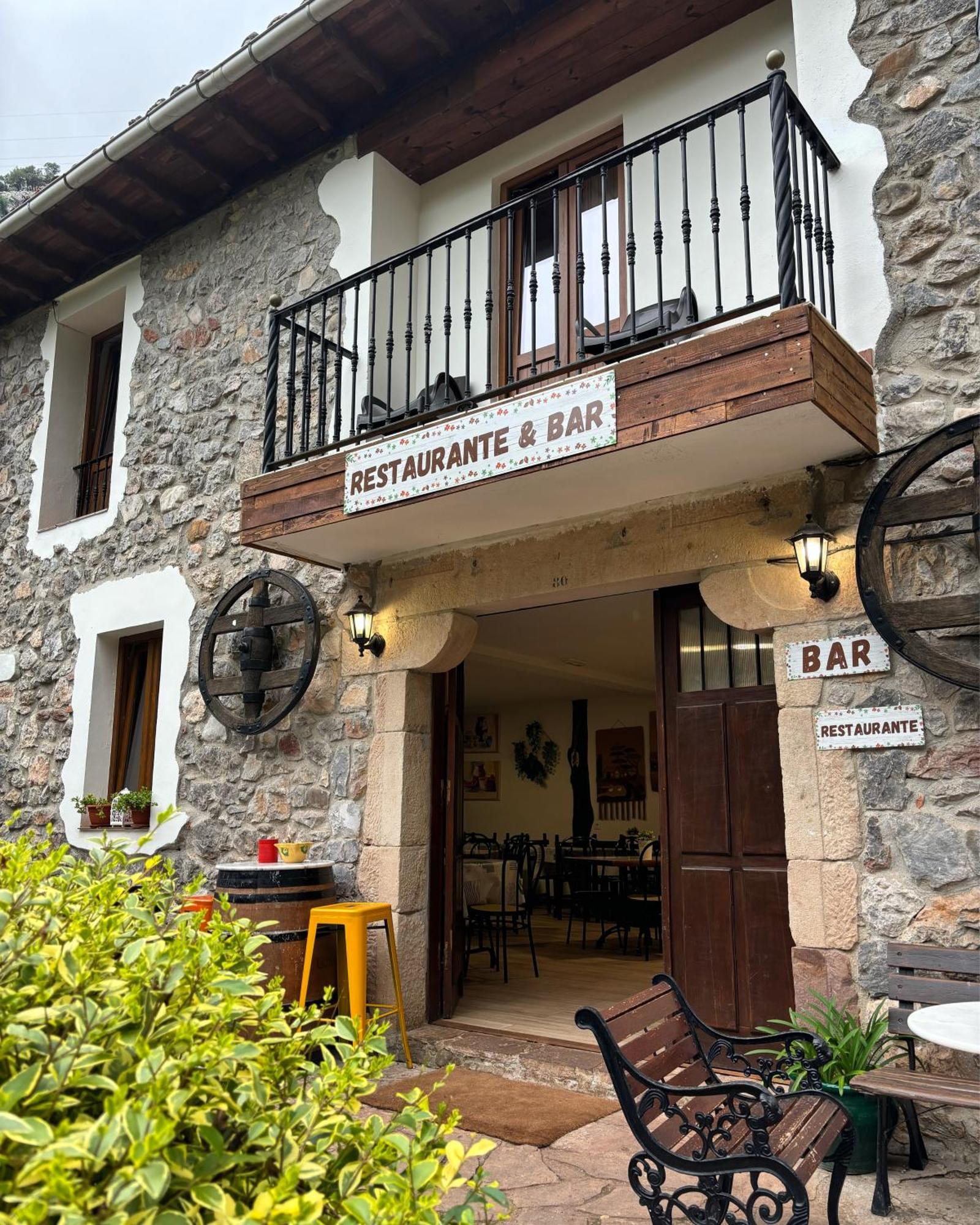 Albergue La Hermida Luaran gambar