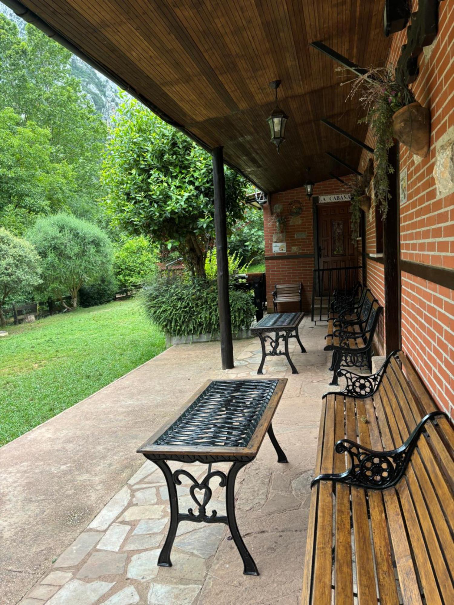 Albergue La Hermida Luaran gambar
