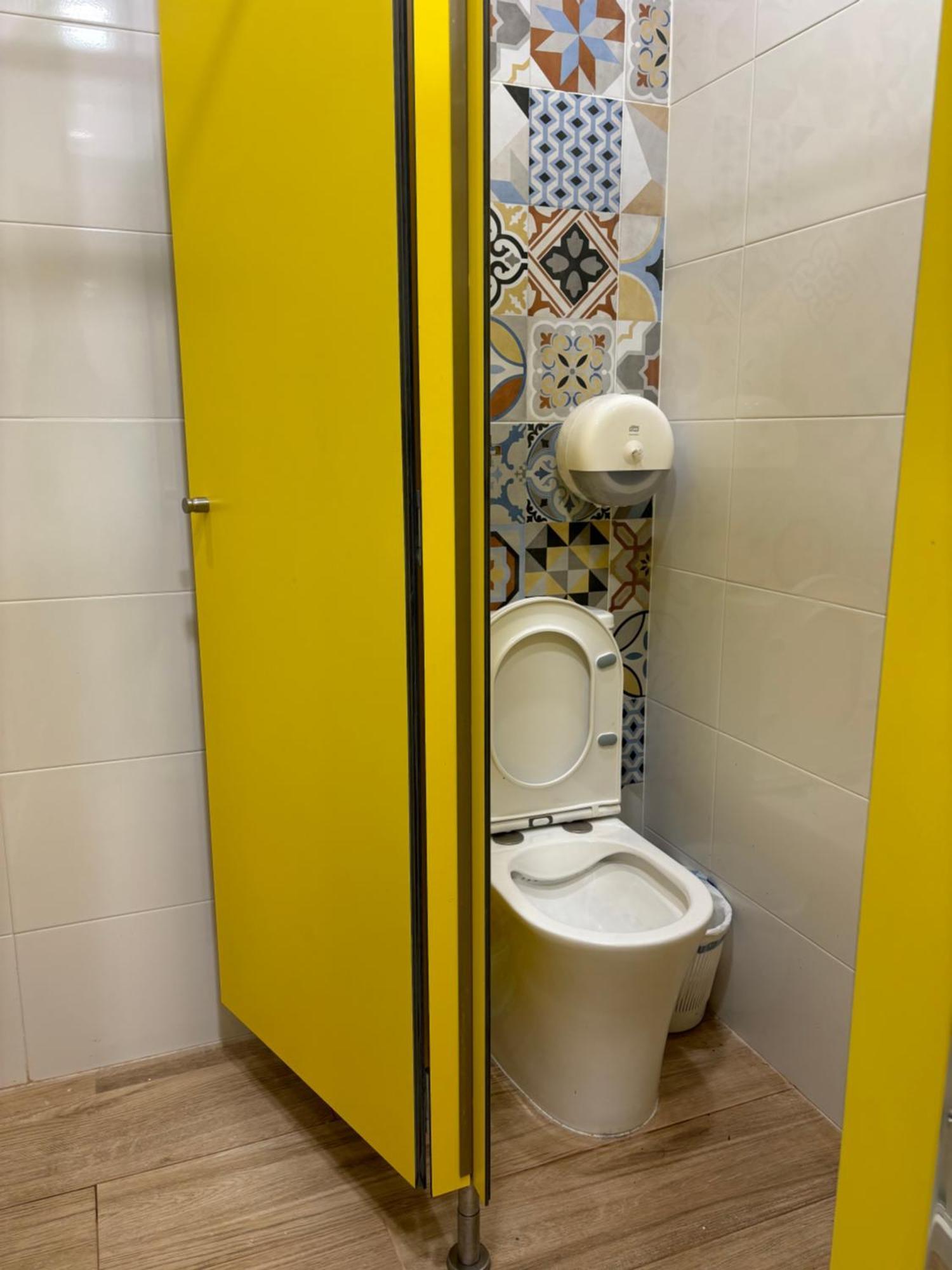 Albergue La Hermida Bilik gambar