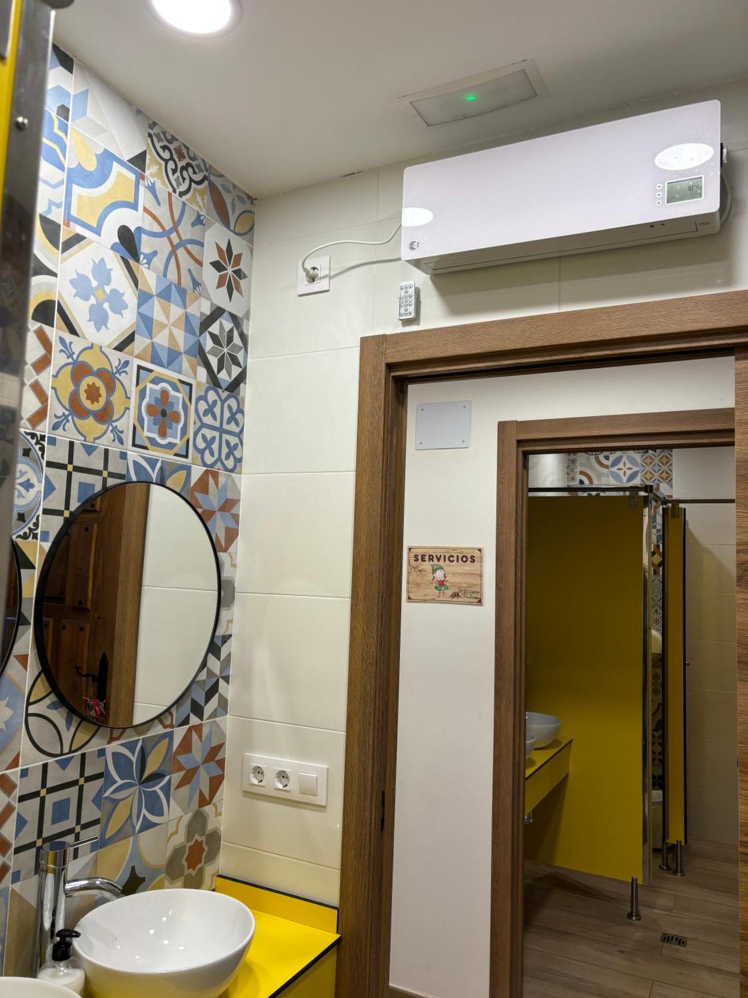 Albergue La Hermida Bilik gambar